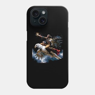 Jezus & Eagle Phone Case