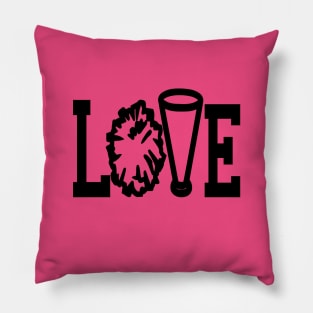 Cheerleading Love Cheer Pillow