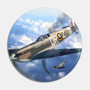 Spitfire Mk.II RAF Pin