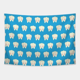 Smiling Teeth Small Tapestry