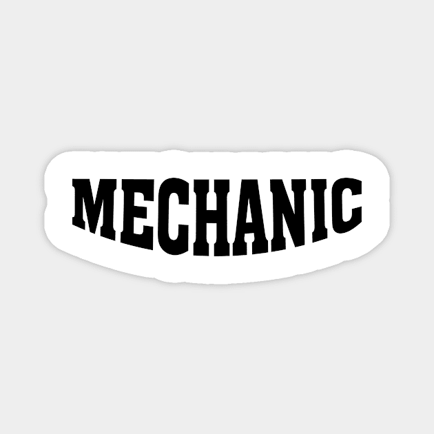 Mechanic sayings Magnet by HBfunshirts