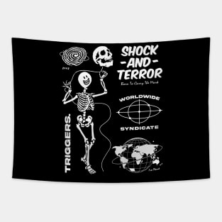 SKULL Tapestry