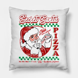 Secret Santa Pizza Pillow