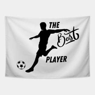 Footballer The Best Player Tapestry