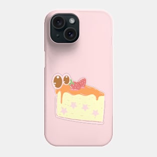 Cake Slice Pink Ver Phone Case