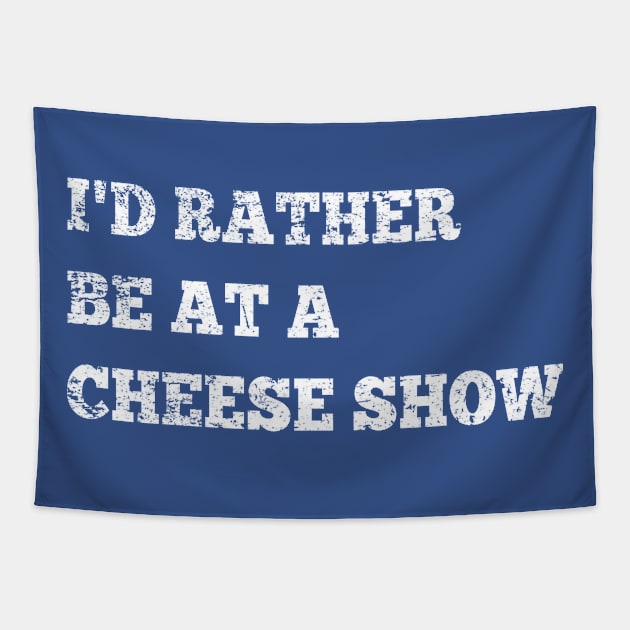 String Cheese Incident I'd Rather Be at a Show Tapestry by GypsyBluegrassDesigns
