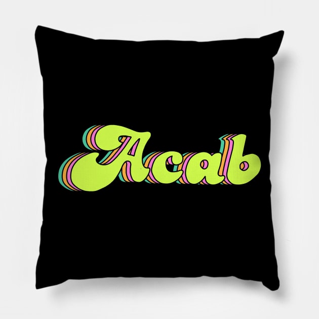 ACAB Pillow by valentinahramov