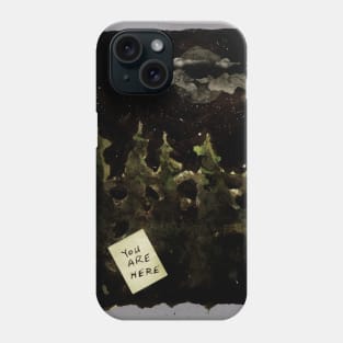 You Are Here Phone Case