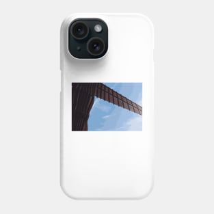 Angel Of The North - View #1 Phone Case