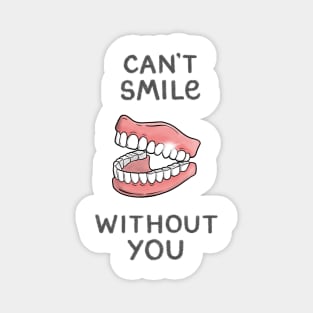 Can't Smile Without You Magnet