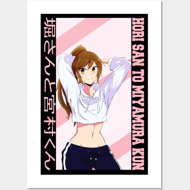 Horimiya Anime Character Art Poster Miyamura Izumi and Hori Kyōko 11 Home  Decor Poster Wall Art Hanging Bedroom Decorative Painting Poster Room  Aesthetic 30x45cm : : Home & Kitchen