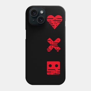 LOVE DEATH + ROBOTS Phone Case