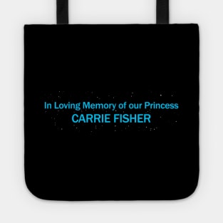 In Memory of our Princess Tote