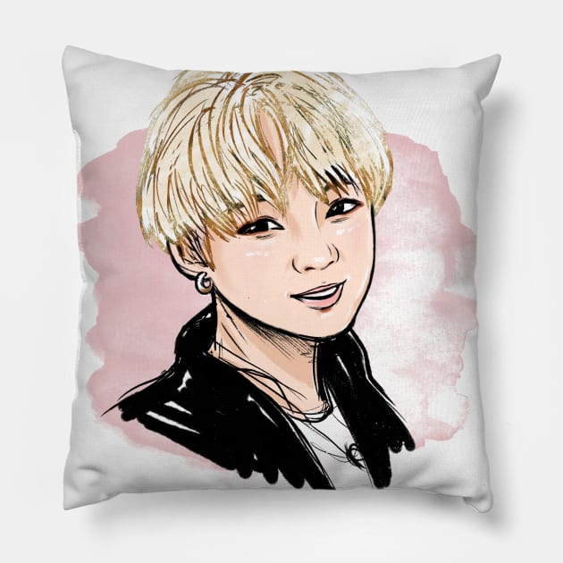 SUGA BTS Min Yoongi - Bts - Pillow