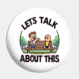 Supportive Chat Pin