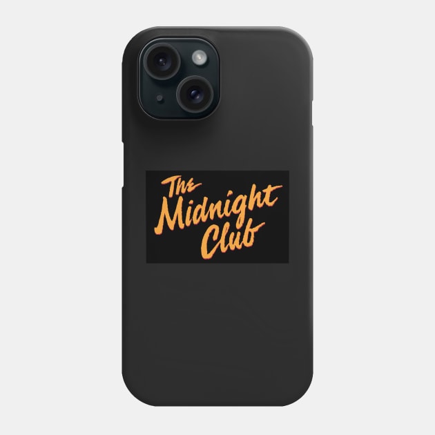 The midnight club logo Phone Case by dylego