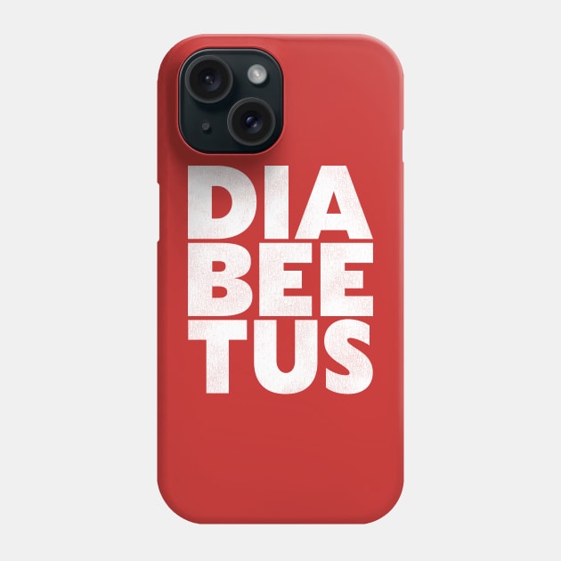 Diabeetus Phone Case by darklordpug