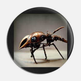 Damartinart mechanical ant Pin