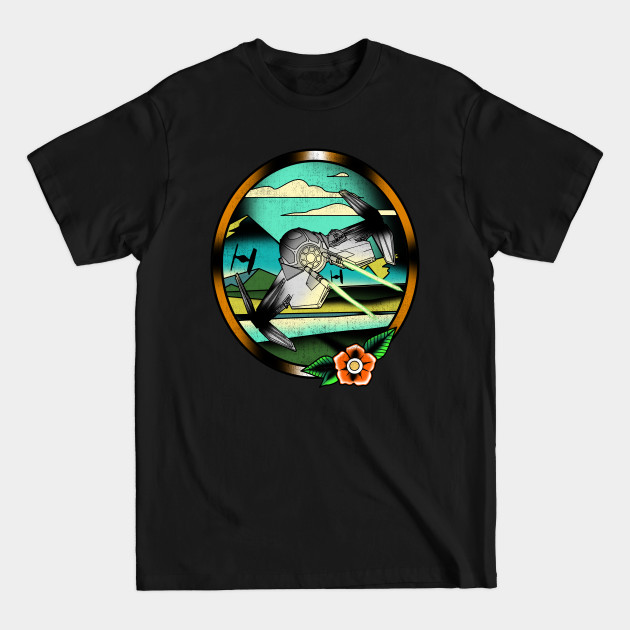 Discover Striker Jet - Spaceship - T-Shirt