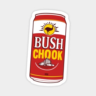 Bush Chook Magnet