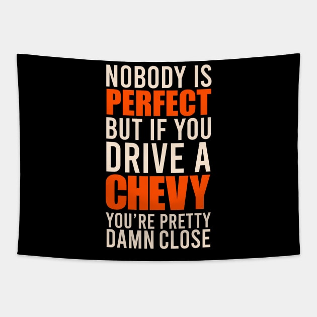 Chevy Owners Tapestry by VrumVrum