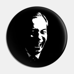 Nigel Farage 13B (Nigel Paul Farage) Leader of the UK Independence Party Pin