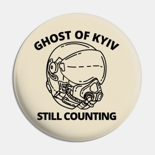 Ghost Of Kyiv, Ghost Of Kyiv Still Counting Pin