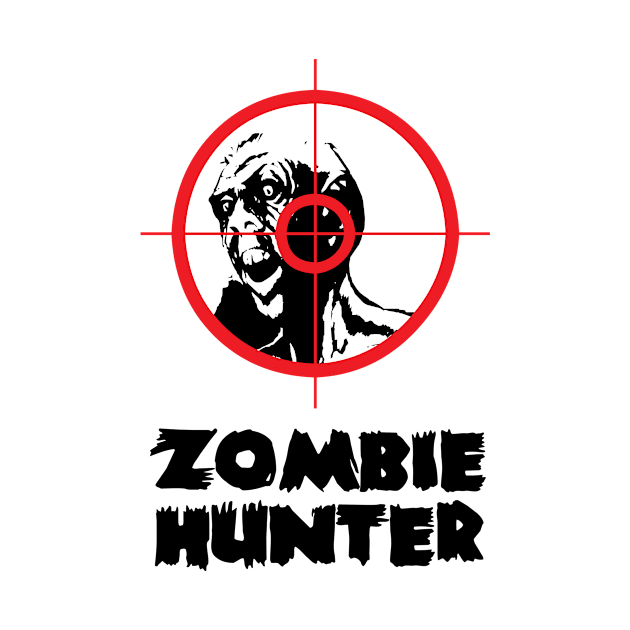 Zombie Hunter Target by babydollchic