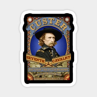 Custer's Last Stand Design Magnet