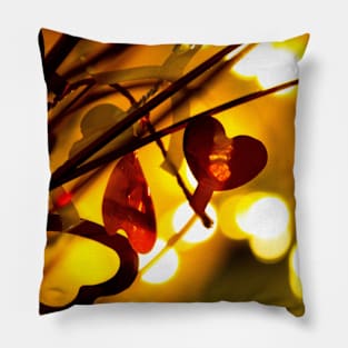 Heart Lights Pillow