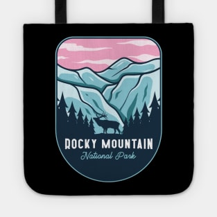 Rocky Mountain National Park Tote