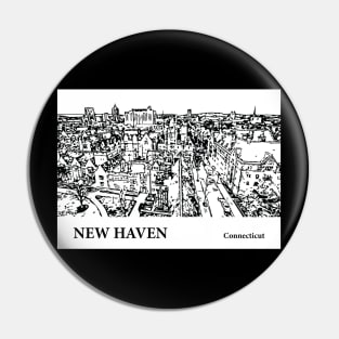 New Haven Connecticut Pin