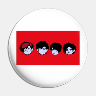 Discuss! (Goth kids 1 C) Pin