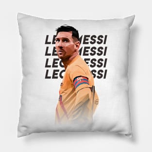 lionel messi Pillow