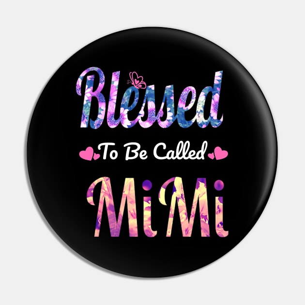 Blessed to be called Mimi Pin by sk99