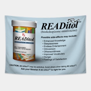 READitol: The Book Pill Tapestry