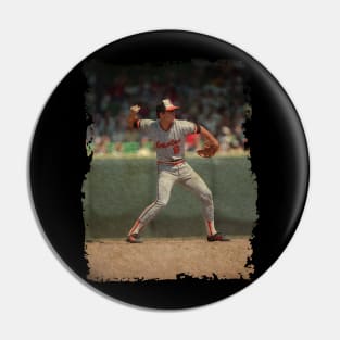 Cal Ripken Jr. in Baltimore Orioles, 1983 - 1991 Pin