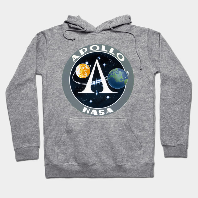 nasa apollo hoodie