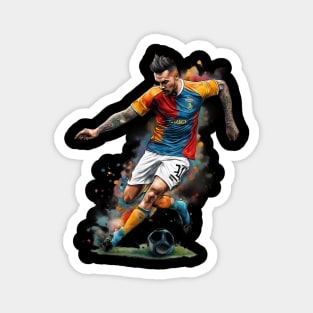 Football Kick Magnet