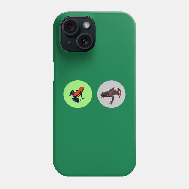 Endangered Frogs Phone Case by OTLArtwork