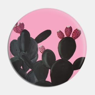 Prickly Pear Cactus Pin