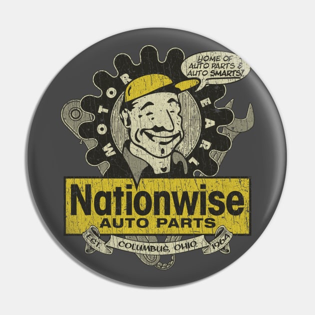 Nationwise Auto Parts Motor Earl 1964 Pin by JCD666