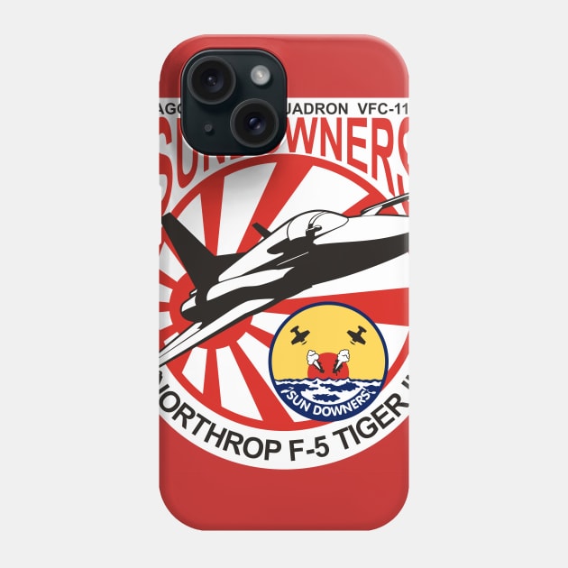 VFC-111 Sundowners Phone Case by MBK