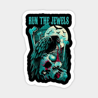 RUN THE JEWELS BAND MERCHANDISE Magnet