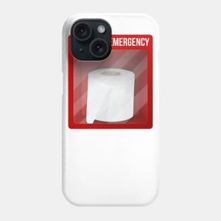 Emergency Toilet Paper Phone Case