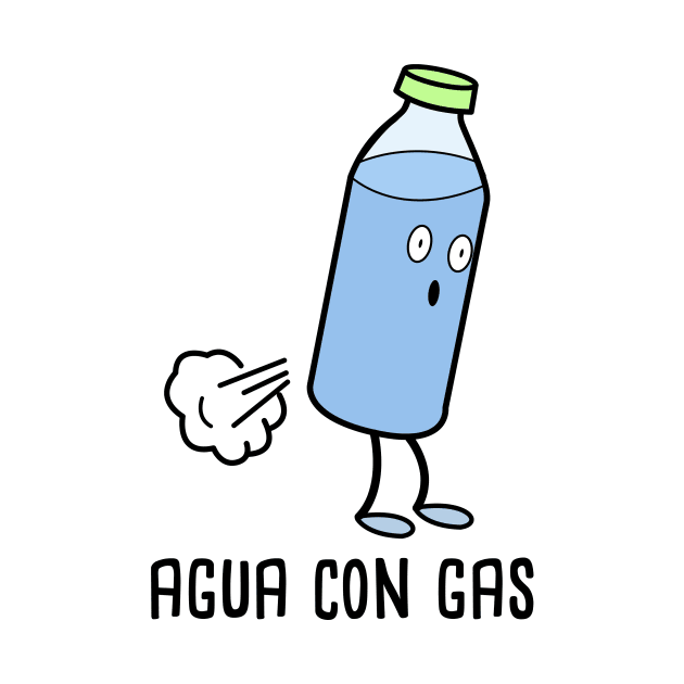 Agua con Gas Spanish - Puns by Soncamrisas