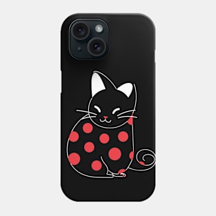 Dot Catnap Phone Case