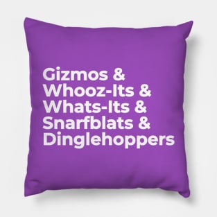 Gadgets & Gizmos Aplenty! Pillow