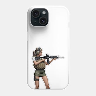 Tactical Girl Phone Case