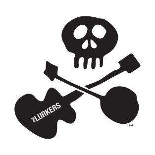 The Lurkers: Hillbilly punk Insignia T-Shirt